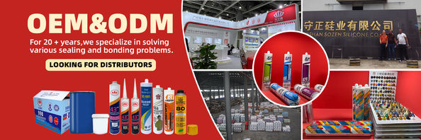 kualitas Sealant silikon asam pabrik