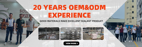 kualitas Sealant silikon asam pabrik