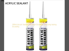 Sealant Akrilik 300ml dengan Daya Tahan Tinggi dan Ketahanan Lama