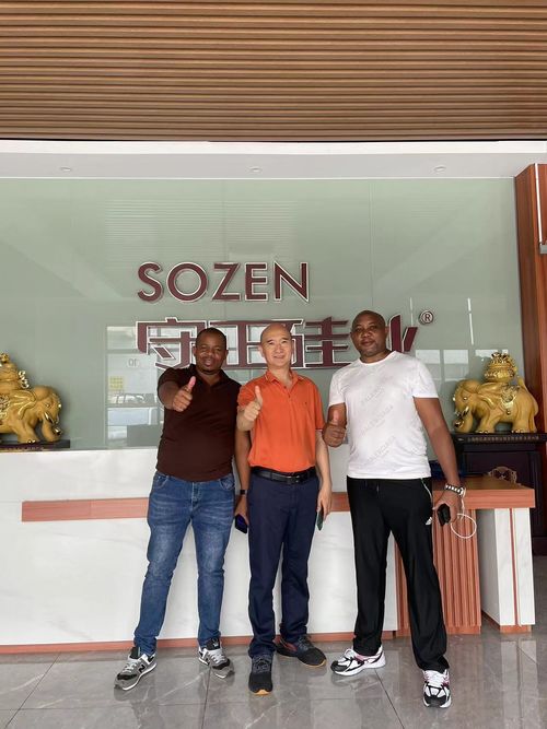 Berita perusahaan terbaru tentang Pelanggan Kenya datang ke pabrik kami untuk inspeksi