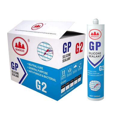 Harga yang bagus Disesuaikan GP Clear Silicone Sealant Untuk Kaca Jendela on line