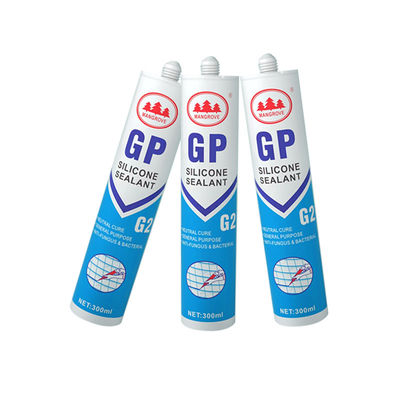 Harga yang bagus Super Seal Sealant Silikon Jendela Kaca Bening Asam Tahan Air Perekat on line