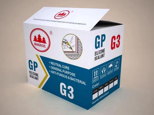 Harga yang bagus Caulking Agent Asam Asam Silicone Sealant Jamur Proof Untuk Kamar Mandi on line