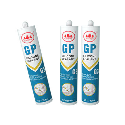 Harga yang bagus Tangki Ikan Langit-langit Asam Lem Kaca Cepat Kering Sealant Silikon Putih Cerah on line