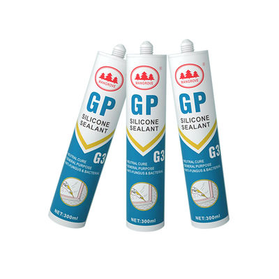 Harga yang bagus Kering Cepat  Lem Silikon Asam Segel Kaca Tahan Cuaca Dinding Tirai on line