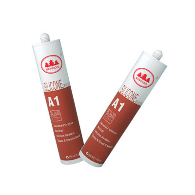 Harga yang bagus Metal Fixtures Application Acid Silicone Sealant with Chemical Resistance to Acids and Alkalis in 5-10 Minutes on line