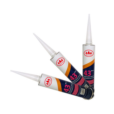 Harga yang bagus Perekat kaca depan mobil yang fleksibel tahan UV memberikan ketahanan cuaca dan air yang sangat baik untuk segel yang rapat pada kendaraan apa pun on line