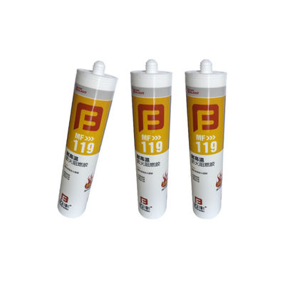 Harga yang bagus Glass Flame Retardant Sealant Waterproof Elastic Bonding on line