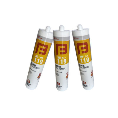 Harga yang bagus Neutral Fireproof Sealant Fast Curing Silicone Adhesive on line