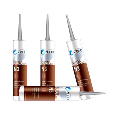 Harga yang bagus Kamar mandi Neutral Silicone Sealant Anti Mold Clear Glass Gule on line