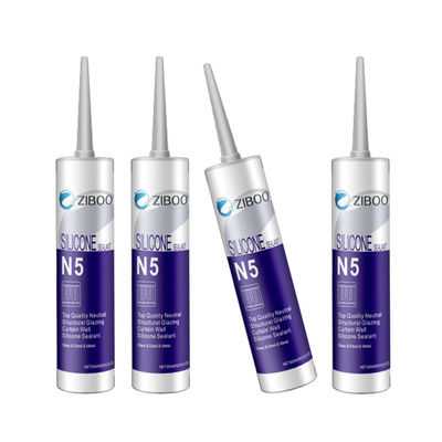Harga yang bagus Struktural Neutral Silicone Sealant Kaca Mega Grey Caulking Kuku Caulking on line