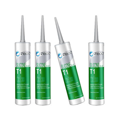 Harga yang bagus Silikon Sealant Suhu Ruangan Netral dengan Manfaat Super Lengket dan Tidak Korosif serta Sertifikasi ISO9001 CE MSDS on line