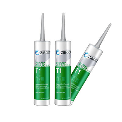Harga yang bagus 30 Output harian Neutral Silicone Sealant Transparan Putih Hitam atau Warna yang disesuaikan untuk Otomotif dan Mesin on line