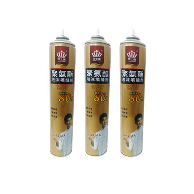 Harga yang bagus Multipurpose Isolasi Polyurethane Foam Sealant Spray Expandable Untuk Jendela on line