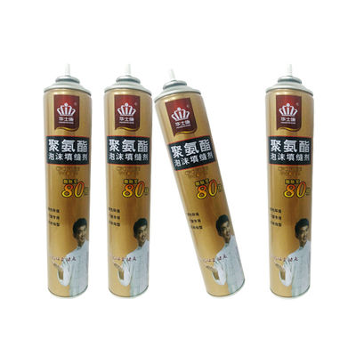 Harga yang bagus Polyurethane Foam Adhesive Urethane Spray Satu Komponen Pu Foam Spray on line