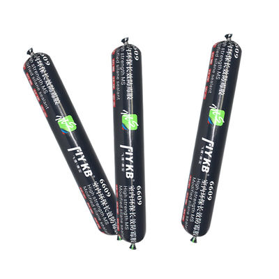 Harga yang bagus Perekat Silane yang dimodifikasi lapisan atap putih tahan air Perekat elastis arsitektur on line