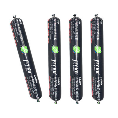 Harga yang bagus Fleksibilitas tinggi MS Sealant Anti Korosi Tahan Air 590ml on line