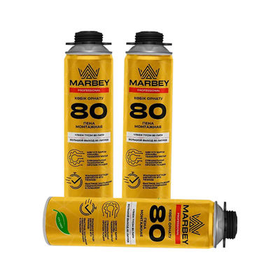 Harga yang bagus Polyurethane Foam Spray Sealant Air Conditioning Plugging Hole Pu Foam Glue on line