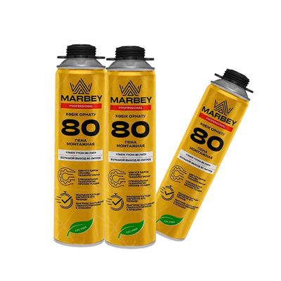 Harga yang bagus Pemasangan Pintu Jendela Kereta Api Kulit Polyurethane Foam Sealant PU Foam Glue on line