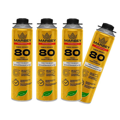 Harga yang bagus OEM Spray Foam Insulation Sealant Cairan PU Foam Adhesive Waterproof on line