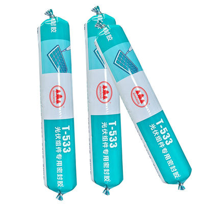 Harga yang bagus Perekat Struktural Brackets Photovoltaic Bonding Lamp Glass Neutral Curing on line