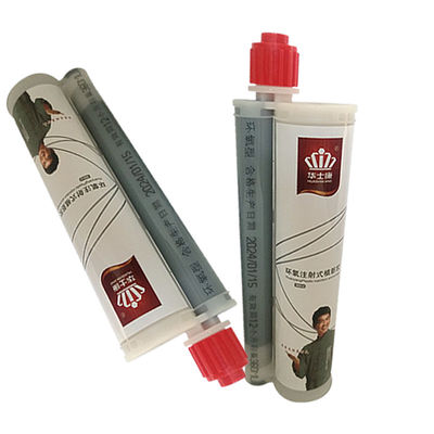 Harga yang bagus OEM Dua Komponen Rebar Planting Adhesive Epoxy Resin Fast Cured 360ML on line