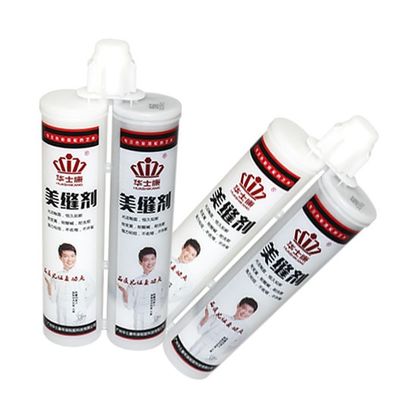 Harga yang bagus Dua Komponen Keramik Genteng Grout Waterproof Anti Mold untuk lantai kayu on line