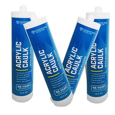 Harga yang bagus Curtain Wall tahan cuaca acrylic silikon Caulk Waterproof Sealant Outdoor on line