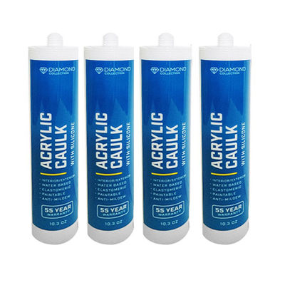 Harga yang bagus Pengecatan Akrilik Silikonisasi Berkualitas Konstruksi Putih 9009-54-5 on line