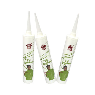 Harga yang bagus Silikon Netral Tahan Air Cepat Kering Jelas untuk Dapur Kamar Mandi on line