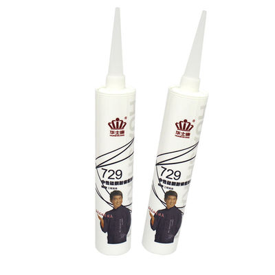 Harga yang bagus Silikon Netral Tahan Air Hitam untuk Segel Cuaca Kaca Dinding Eksterior on line