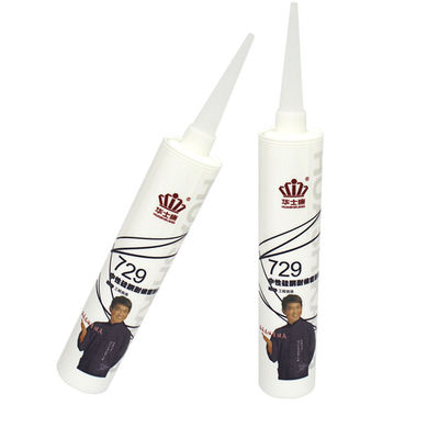 Harga yang bagus Tahan air yang sangat baik Sealant silikon netral untuk berbagai aplikasi konstruksi dalam warna yang disesuaikan on line