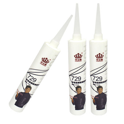 Harga yang bagus Tahan air Neutral silikon sealant dengan jangka waktu 12 bulan dan pantai Kekerasan 25 on line