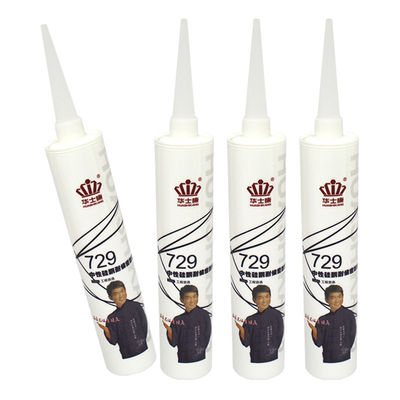 Harga yang bagus Neutral silikon tahan cuaca perekat untuk ruangan matahari eksterior cepat kering on line