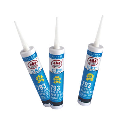 Harga yang bagus Silikon Tahan Cuaca Netral Cepat Kering Dekorasi Keluarga Bening on line