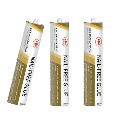 Harga yang bagus Murah kuku bebas lem tugas berat perekat kuku cair tidak lagi kuku sealant on line