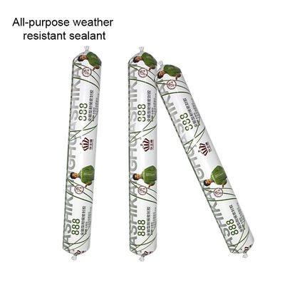 Harga yang bagus Perekat yang kuat Putih bening Tidak beracun GP Sealant Konstruksi Pengerjaan kayu on line