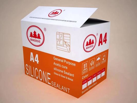 Harga yang bagus Tank Asam Silicone Sealant Cocok Akvarium Kaca Lem Transparan Waterproof on line