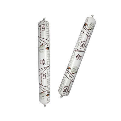 Harga yang bagus Hitam Waterproof 750g GP Silicone Sealant Elastisitas yang baik Fleksibilitas on line