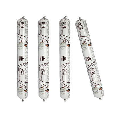 Harga yang bagus Panjang tahan air GP Silicone Sealant Instalasi kaca profesional on line