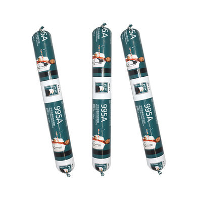 Harga yang bagus Permukaan dinding kaca perekat khusus ubin marmer wastafel porselen lem putih on line