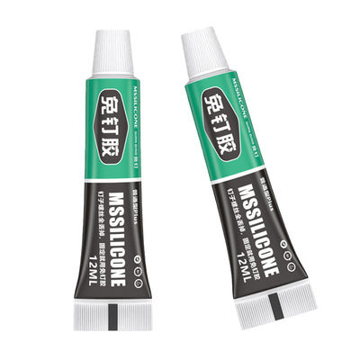 Harga yang bagus Transparan cepat kering kuku bebas perekat Hook stainless steel on line