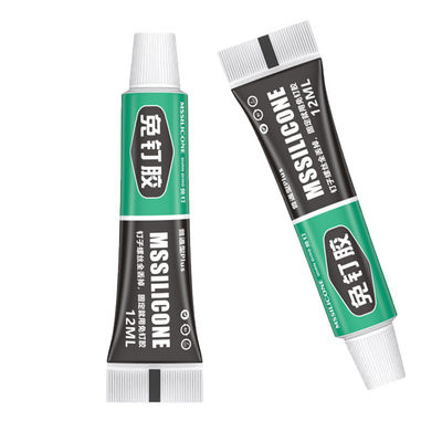 Harga yang bagus Waterproof tidak jatuh kuku bebas perekat sealant tanpa pengeboran on line