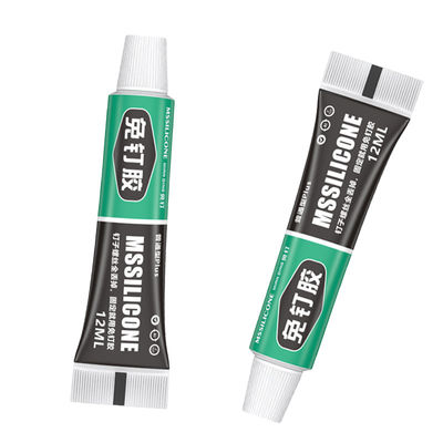 Harga yang bagus Ketahanan tidak merusak Adhesi dinding kuku bebas lem batu perabotan perekat on line