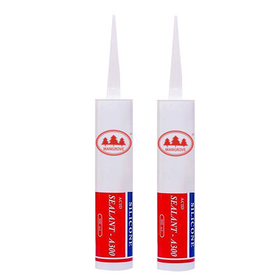 Harga yang bagus Versatile Acid Silicone Sealant for All Your Sealing Requirements on line