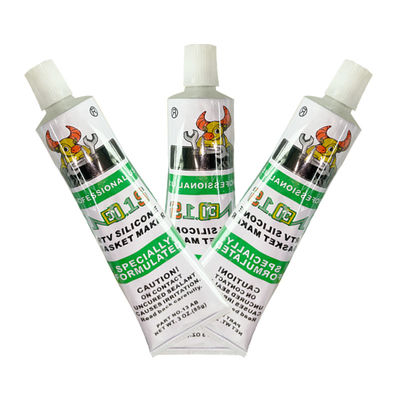 Harga yang bagus RTV Silicone Sealant Black Oil Proof Transmission Clutch Untuk Sepeda Motor Dan Mobil on line