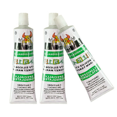 Harga yang bagus High Temperature Resistance Black RTV Adhesives For Engine Gasket Electronic Parts on line