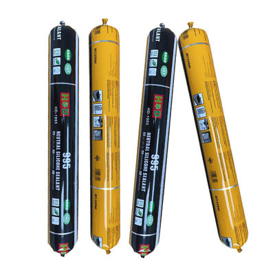 Harga yang bagus Neutral Silicone Struktur Adhesive Pengeringan Cepat Sealing Kontainer Bangunan Transparan on line