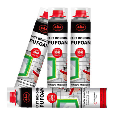 Harga yang bagus Ok Oem Polyurethane Foam Sealant Service Temperature -40°F To 194°F Easy Application Painted Painted on line