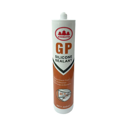 Harga yang bagus Acid Cure Gp Waterproof Silicone Sealant Aluminium Pintu Jendela on line